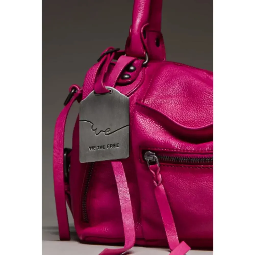 Free People | NWT | We The Free Baby Emerson | Very Berry Pink